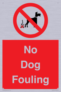 No Dog Fouling